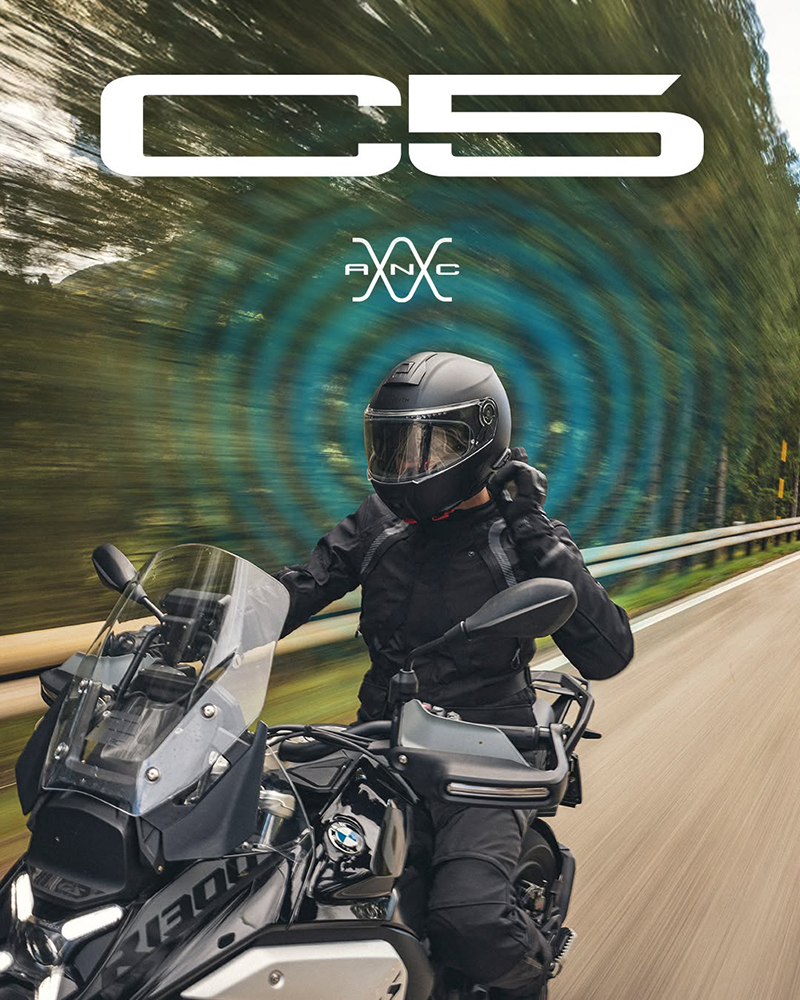 Schuberth C5 ANC helmet comp